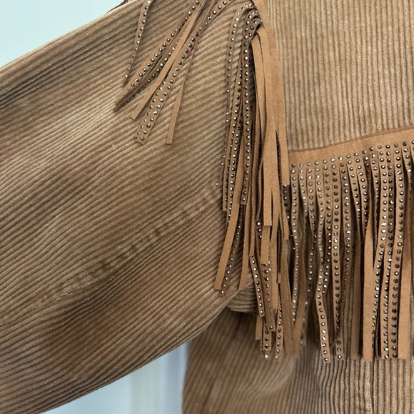 POL Women's Tan Jacket - Picture 8 of 13